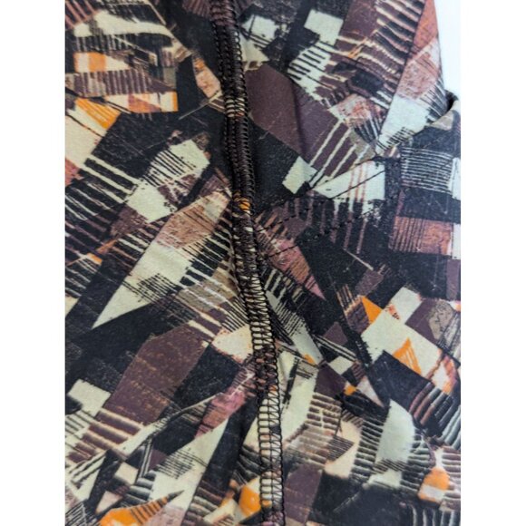 Lululemon Fast And Free Tight II 25" Non-Reflective Nulux Kaleidoscopic Pink Mul - Picture 2 of 4